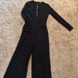 Ribbed jumpsuit!